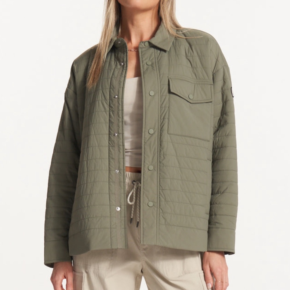 NWT Canyon Insulated Shirt Jacket - Picture 2 of 8